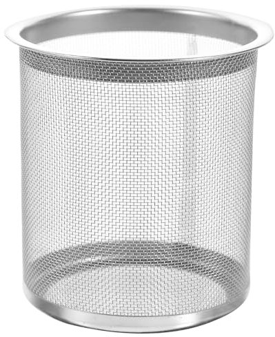 Healeved Tea Filters Metal Teapot Replacement Teapot Infuser Insert Mesh Strainer Tea Filter Stainless Steel