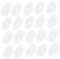 MOKKHNB 50pcs Glow Stick Connectors Kit DIY Lantern Accessories for Neon Light Up Joints for Celebrations Events for Cheering Imaginative Play