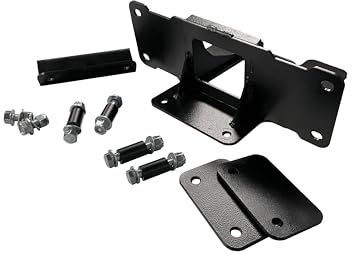 VIPER UTV Winch Mount Plate for 2024-2026 Kawasaki Ridge