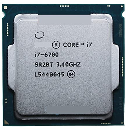 c I7 6700 Processor 3.4GHz /8MB Cache/Quad/Socket LGA 1151 / Quad-Core/Desktop I7-6700 CPU