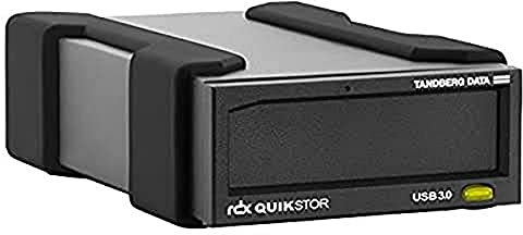Tandberg External Drive Kit with 2TB, Black, USB3+ Includes Windows Backup and Apple Time Machine Support 8865-RDX