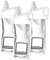 3 bouteilles pliables pour randonnée - 2 L [Pearl]