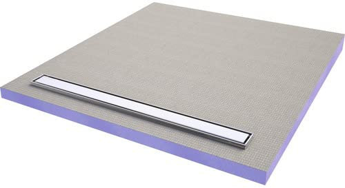 Jackon - JACKOBOARD Aqua Line Easy Receveur à carreler avec Barrette 120x90 cm (aquaeasy1) - 4515477