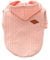 meioro Reißverschluss mit Kapuze Hund Pullover Haustier Kleidung Hund Katze Kleidung niedlich Haustier Kleidung warme Kapuze Winter warme Welpen französische Bulldogge (XL, Rosa)