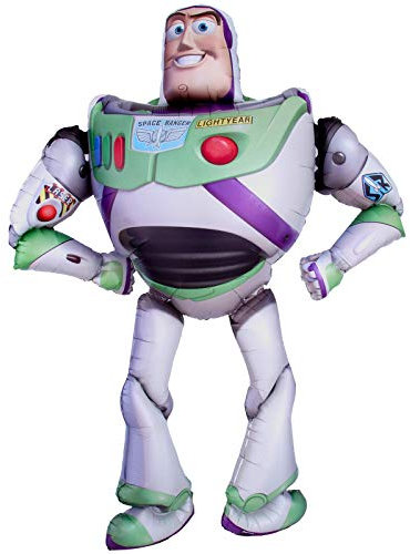 amscan 3951701 - Awk: Toy Story 4 Buzz Lightyear Foil Airwalker Balloon 44 (111Cm) X 62 (157Cm) P93
