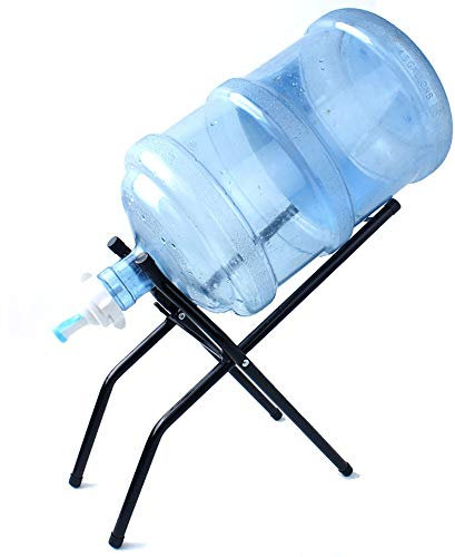 Wasserspender Einfache Halterung GroßEn Wasserhahn Tragbare Zusammenklappbare LebensmittelqualitäT Pp-Material Geeignet FüR Gallone Wasserflasche Home Office Camping