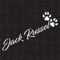 Jack Russel - Sticker, Hundesticker, Pfoten