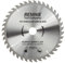 Rennie Tools - 250mm x 30mm x 40T TCT Circular Wood Saw Blade Includes 25mm 20mm & 16mm Bore Reduction Rings. Compatible with Bosch Makita Dewalt Circular Saw Etc. Fits 255mm Circular Saws
