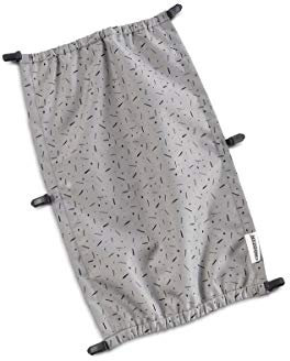 Croozer Unisex – Erwachsene Sonnensegel-3092020630 Sonnensegel, Steingrau, One Size
