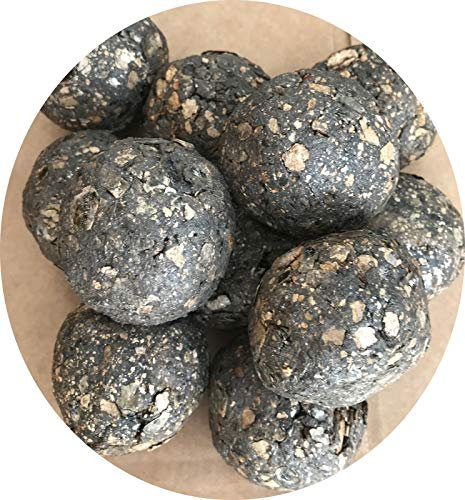 Tandoor Lot de 25 boules de cuisson en argile