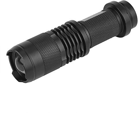 UV Ultra LED Flashlight Blacklight Light Handheld Inspection Lamp Torch 395/365 nM Home Hotel Inspection(365nm)