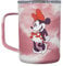 Corkcicle Disney Minnie Mouse 16oz Triple Insulated Stainless Steel Coffee Mug with Handle - Tie Dye