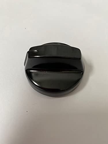 Homely R COMPATIBILI CON Ignis Whirlpool Bauknecht - (1) manopole in plastica nere 481941129253 per cucina piano cottura a gas -MN1271