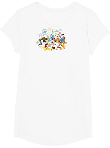 Walt Disney World 50th Anniversary Mickey and Friends T-Shirt