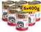 Dogs’n Tiger Adult Premium Hundefutter Guadn, Nassfutter, tiergerechte Rezeptur mit 67% Fleischanteil an Rind, Leinsamenöl & Kräuter – ohne Zucker, Getreide & künstliche Aromen, 6X 400g