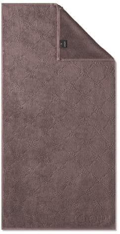 JOOP! Handtuch Uni Cornflower 1670 | 803 mauve - 50 x 100
