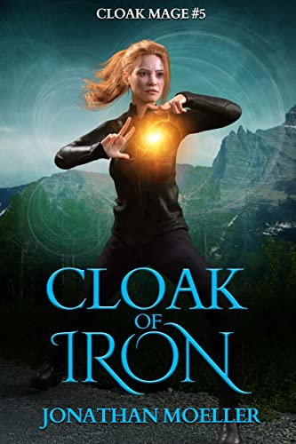 Cloak of Iron (Cloak Mage Book 5)
