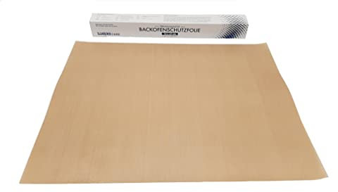 WEPA Care Backofenschutzfolie braun 36x45 cm wiederverwendbar und zuschneidbar Premiumqualität Made in Germany
