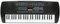 keymaXX Keyboard mit 49 Tasten, Mikrofon, Notenhalter, Effekte, Aufnahmefunktion und 8 Demo Songs, ideal für Anfänger, schwarz