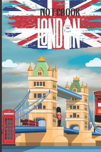 London Notebook Journal: notebook for kids/london notepad