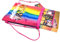 Rainbow High Make-up-Koffer für Gesicht und Nägel mit Tasche für Make-up, Geschenkidee + Gratis Schlüsselanhänger mit Pailletten und farbigem Stift
