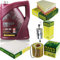 5L MANNOL 5W-30 Combi LL+MANN-FILTER VW Polo 9N_ 1.2