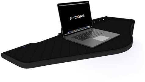 F-CORE Tablettes Tableau de Bord Camion compatibilité pour Renault T 01.14- Double Panneau LED 24V Noir