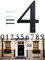 FINYSHIKK 11 Inch Extra Large House Numbers, Address Numbers Elegant Black Finish Numbers Solid Metal House Sign for Door Plate for Home Gate Building Store Mailbox (4)