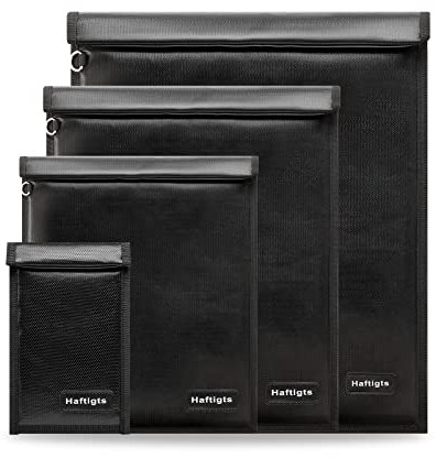 Faraday-Taschen für Laptops & Handys & Radio & Autoschlüssel, Faraday-Käfig für Anti-Diebstahl-Anti-Tracking, wasserdichte & feuerfeste Faraday-Tasche, RFID-Signalblocker-Tasche