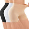 YADIFEN Short de Cyclisme pour Femme, sous-vêtement Anti-frottement, Confortable, Taille Haute Cyclisme Doux Anti-frottement Boyshort Culotte,Noir+Beige+Blancs,L