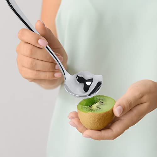 Louche à sauce, louche à sauce en acier inoxydable avec bec verseur louches pour servir louche à sauce pour sauces et vinaigrettes