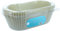 Doric Lot de 40 moules à pain de 0,5 kg, papier sulfurisé antiadhésif et siliconé pour la cuisson du pain et des gâteaux, doublure pour friteuse à air, fabriqué au Royaume-Uni, blanc