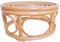 LOSOO Blumenständer aus Rattan | Geflochtener Rattan-Hochleistungs-Topfhalter,Blumenständer Halter Esszimmer Topflappen