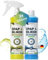 CPAP Maske Reinigungsspray Set 500ml - Konzentrat 500ml Silikon-Reiniger Schlauchreiniger, CPAP Spezialreiniger Sprüher, Kunststoffreiniger, Mapeau (2x 500ml)
