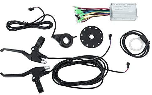 VGEBY Motor Controller Kit, 36V 48V 250W 350W Brushless Motor Controller S800 Display Conversion Kit für Elektroroller