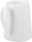 BESTonZON Jarra Pequeña De Cerámica Para Crema Jarra De Porcelana Con Mango Jarra Para Salsa Jarra Para Servir Dispensador De Jarabe De Café Jarra Para Crema De Leche Vertedor Gravey Taza