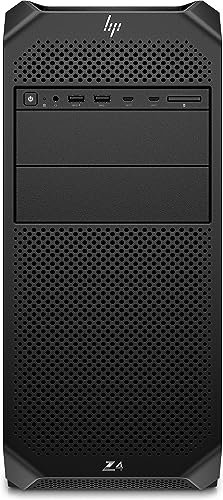 HP Workstation Z4 G5 - Tower - 4U - 1 x Xeon W W5-2445/3.1 GHz - RAM 64 GB - SSD 1 TB - NVMe, TLC - RTX A4500-1GbE - Win 11 Pro - Tastatur: Deutsch - Schwarz