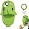 Shark Slide Phone Case, 2023 New Funny Phone Cases, Cute Shark Slippers Phone Case, Ugly Phone Cases for iPhone 15/14/13/12/11 (13Pro, Small Eyes)