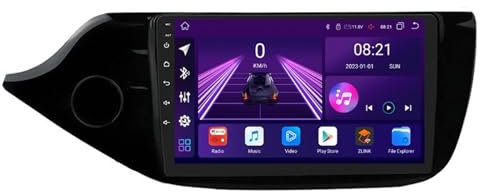 OSEAY Radio de Coche Compatible con KIA CEED JD 2012-2016, 9 Pulgadas, 2 DIN, Android 8 Core, 128G, estéreo for Coche con Marco, Android, Pantalla Carplay inalámbrica automática (Size : (1 32g))