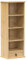 vidaXL Corona CD Cabinet - Solid Pine Wood Media Storage Unit with Drawers, 40x30x110 cm, Multifunctional for Living Room/Bedroom/Office