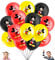 Birthday Balloons Decoration 30PCS Mickey Theme Birthday Decoration, Colour Latex Balloons for Kids, Kids Birthday Party Balloon Set, Boys Girls Decorations Balloons for Birthday Party Supplies