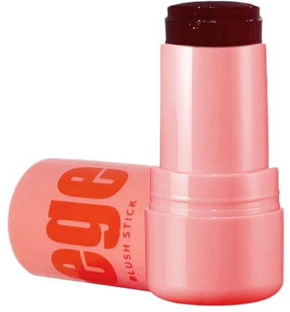 Milk Jelly Blush Stick, Jelly Texture Cheek Blush & Lip Multi Stick, Milk Cooling Water Jelly Tint, Cream Rouge, Water Jelly Tint Stick Sheer Lip & Cheek Stain Finish