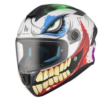 MT Helmets Targo S – Casco Moto Integral con Visor Solar Full Vision, Pantalla Compatible con Pinlock, Interior Lavable y Cierre Micrométrico | Calota HIRP | Homologado ECE 22.06 & DOT