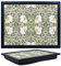 The Leonardo Collection William Morris Pimpernel Laptray With Bean Bag for Serving Dishes | Lovely Lap Trays for Eating on Lap for Dinner or Breatfast | Newly Designed Food Trays for Lap