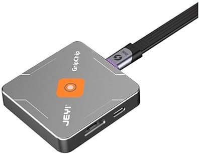 JMT JY-HDTV 8K 4TB M.2 2230 NVMe-kompatibles magnetisches SSD-Gehäuse 10Gbps USB-C Adapter