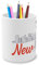 Pot à Crayon en Céramique - New York Minimalist Amérique Voyage Etats Unis - 325 ml