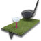 Winter Golf Mat - Portable Winter Golf Strike Mat - Fairway Protection Mat - Portable, Lightweight & Durable