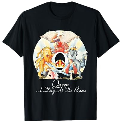 Queen Official Une journée aux courses T-Shirt T-Shirt