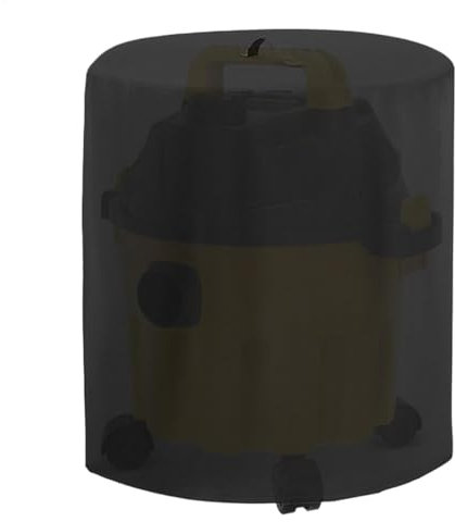 Funda para aspiradora de tela Oxford, impermeable, cubierta protectora plegable con asa, funda protectora para aspiradora de tienda, protector negro para aspiradora