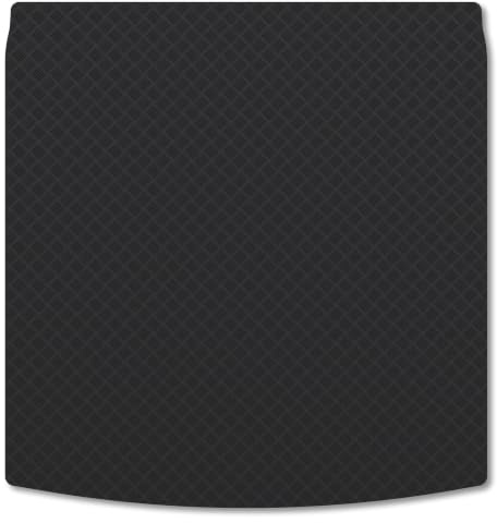 VW Golf (2013-2020) [Estate] 3mm Rubber Boot Mat | Tailored Fit Durable Boot Liner Full Coverage Protection Waterproof Accessories Easy Clean Anti Slip Made in the UK